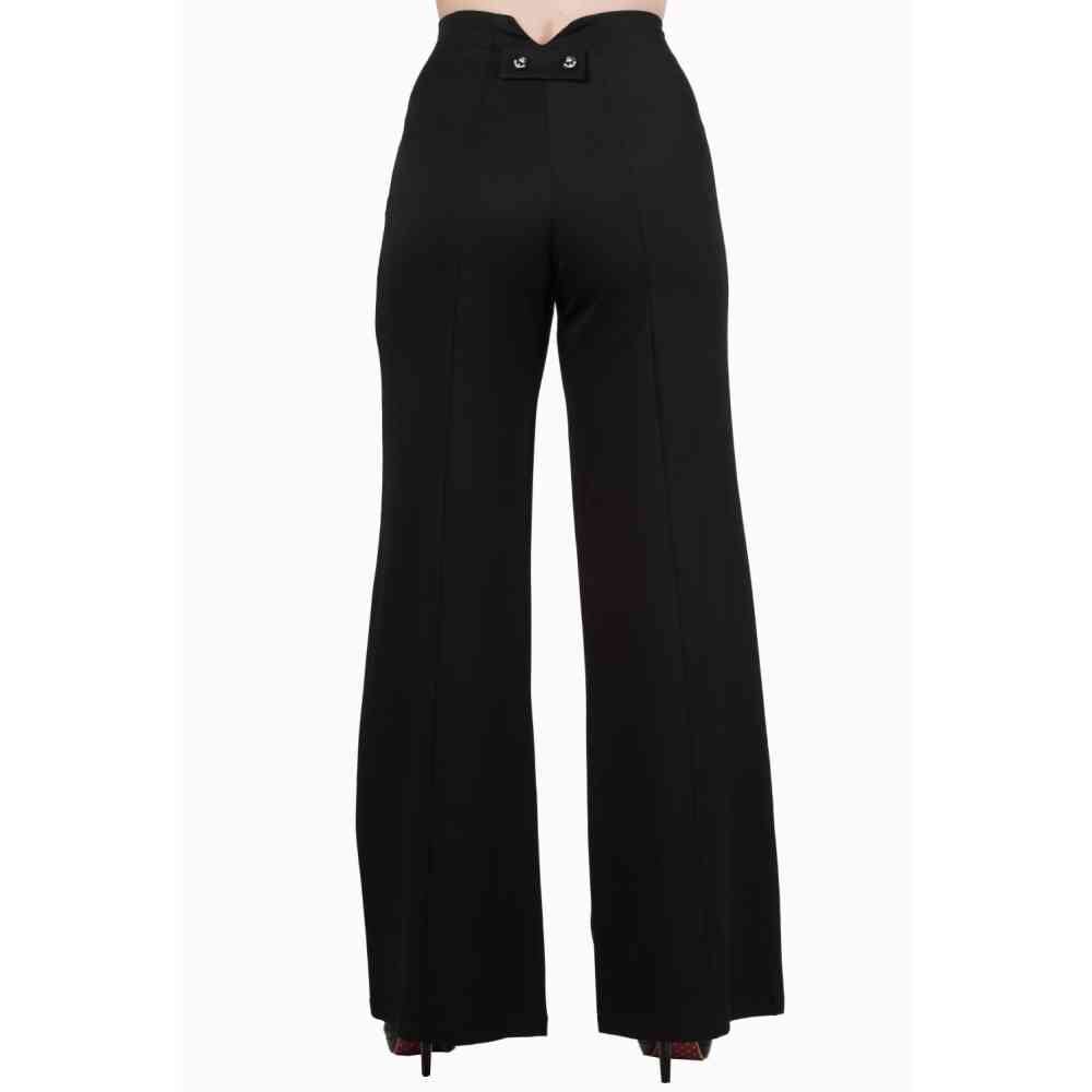 Dancing Days - STAY AWHILE Pantalon large - Noir